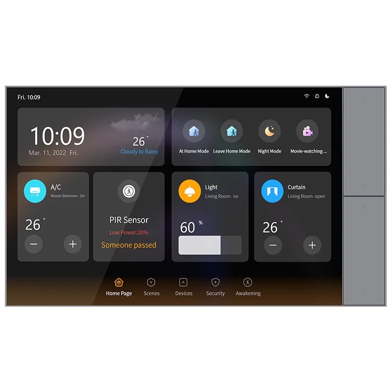 10inch screen
